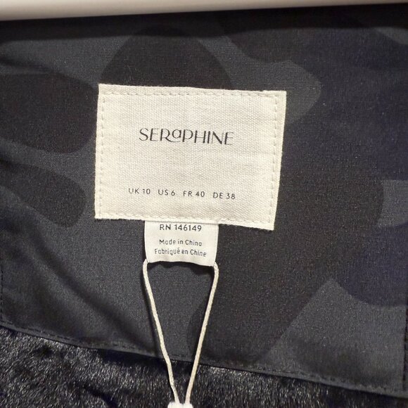 Seraphine 3 in 1 Parka in camo, size 6 - Picture 5 of 5